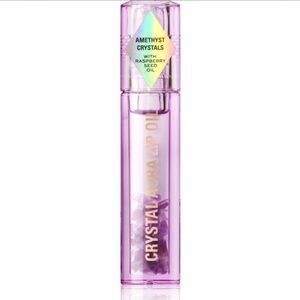 Makeup Revolution Crystal Aura Lip Oil - Amethyst